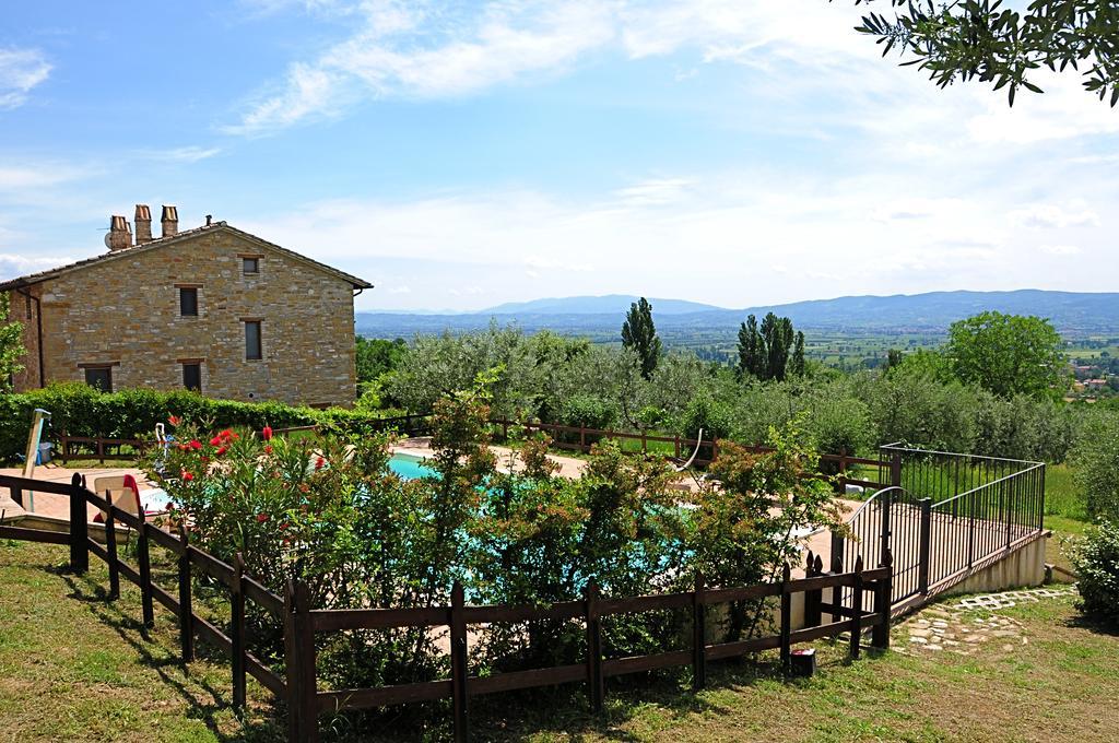 Villa Rosy อัสซิซี ภายนอก รูปภาพ