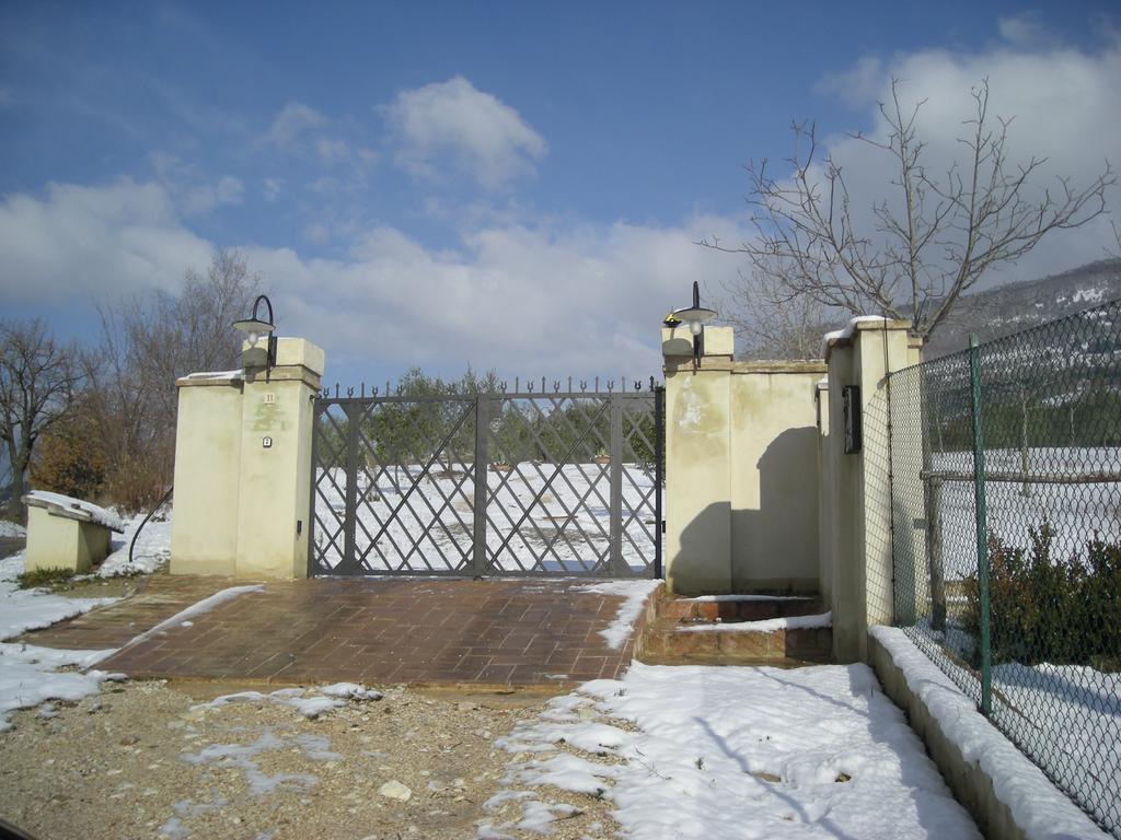 Villa Rosy อัสซิซี ภายนอก รูปภาพ