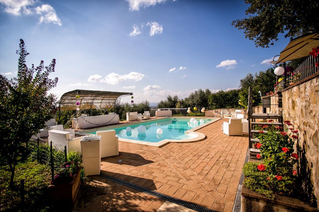 Villa Rosy อัสซิซี ภายนอก รูปภาพ