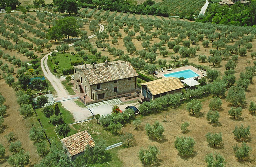 Villa Rosy อัสซิซี ภายนอก รูปภาพ